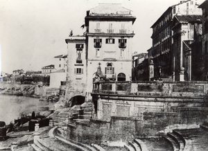 Uitzicht op Porto di Ripetta