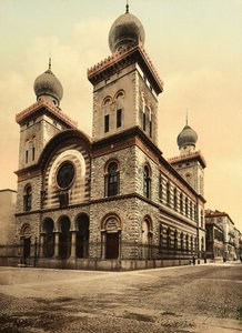 Templo Israelitico, Turijn door Italian Photographer Italian Photographer