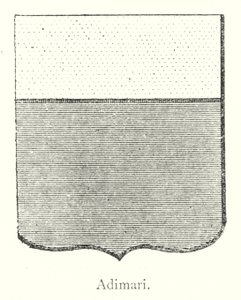 Adimari (gravure) door Italian School