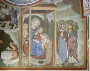 Aanbidding der Wijzen, Kapel van Onze Lieve Vrouw