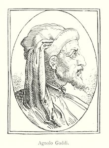 Agnolo Gaddi door Italian School