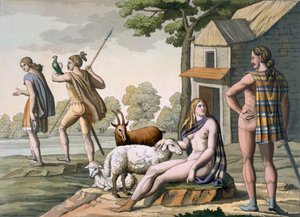 Oude Galliërs, ca. 1800-18