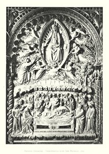 Andrea Orgagna, Tabernakel van Or San Michele door Italian School