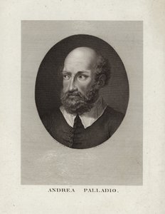 Andrea Palladio door Italian School