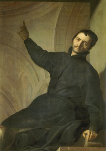 Andrea Pozzo door Italian School