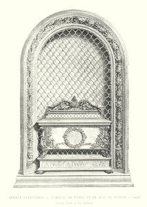 Andrea Verrocchio, graf van Pierre en Jean de Medici