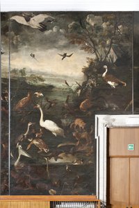 Dieren, Mythe van Orpheus door Italian School