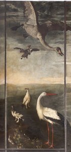 Dieren, Mythe van Orpheus (detail)