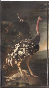 Dieren, Mythe van Orpheus (detail) door Italian School