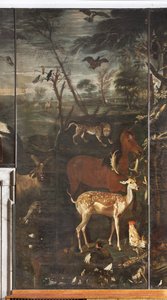 Dieren, Mythe van Orpheus (detail)