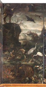 Dieren, Mythe van Orpheus (detail)