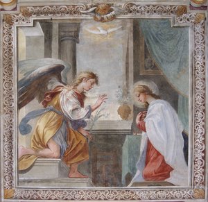 Annunciatie, Kapel van Santa Margherita