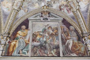Anoniem schilderij door Italian School