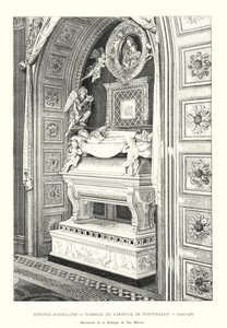 Antonio Rossellino, Graf van de Kardinaal van Portogallo door Italian School