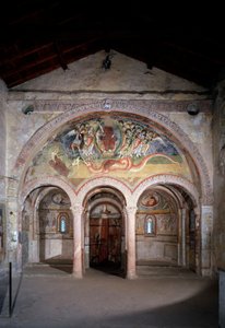 Apocalyps - fresco door Italian School