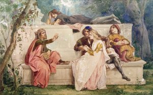 Ariosto en Tiziano