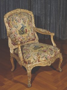 Armstoel à la Reine