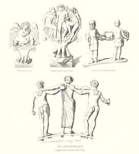 Grieks-Etruskische Kunst (gravure)
