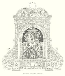 Vredeskus, toegeschreven aan Maso di Finiguerra (gravure)