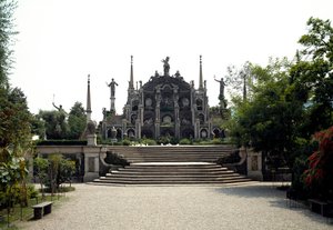 Barokpaleis van Vitaliano I Borromeo, Isola Bella, Lago Maggiore