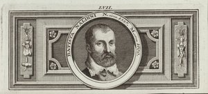 Batista Naldini door Italian School