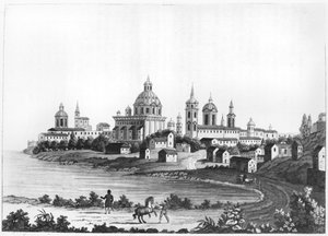 Buenos Aires, Argentinië, c. 1820
