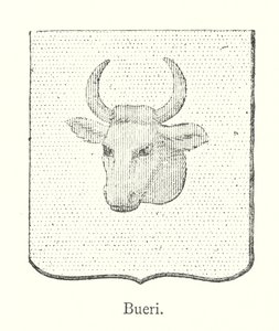 Bueri (gravure) door Italian School