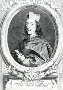 Kardinaal Leopold de Medici (1617-1675)