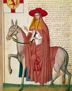 Kardinaal te paard