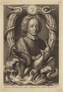 Carlo Maratta door Italian School