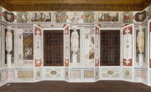 Kariatidenkamer: Metamorfosen door Ovidius