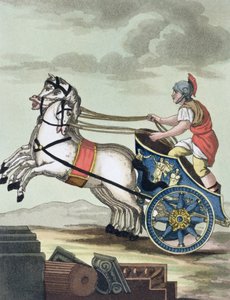 Wagenmenner, uit LAntica Roma, 1825
