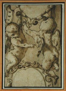 Cherubs, begin 17e eeuw