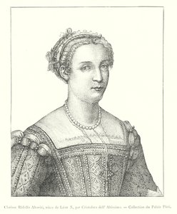 Clarisse Ridolfo Altoviti, nicht van Leo X, door Cristoforo dell