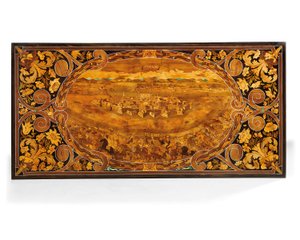 Console Tafel, Venetië, laat 17e eeuw