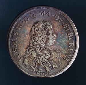 Cosimo III de Medici, Groothertog van Toscane, voorzijde door Italian School