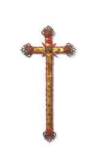 Crucifix, Trapani, eerste helft van de 17e eeuw door Italian School