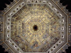 Koepel van het Baptisterium van San Giovanni