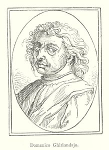 Domenico Ghirlandajo door Italian School
