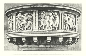 Donatello en Michele di Bartolommeo, Buitenpreekstoel van de Kathedraal van Prato