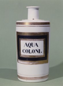 Eau de Cologne-fles, begin 19e eeuw