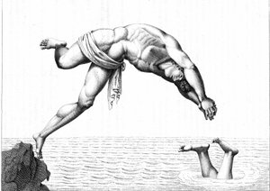 Gravure van 1794 in 