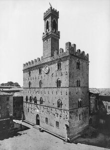 Buitenaanzicht van het Palazzo dei Priori