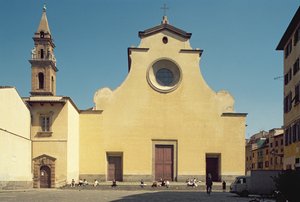Gevel van Santo Spirito