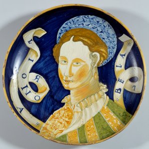 Faience beker 