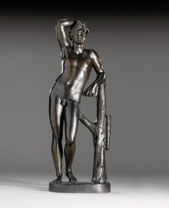 Beeld van de Apollino, naar de antieke, ca. 1722
