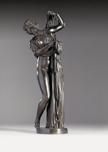 Beeld van de Callipygische Venus, naar de antieke, ca. 1722 door Italian School