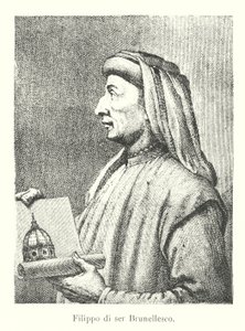Filippo di ser Brunelleschi door Italian School