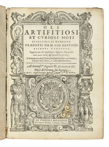 Eerste Editie van Aleotti