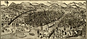 Florence circa 1490 door Italian School